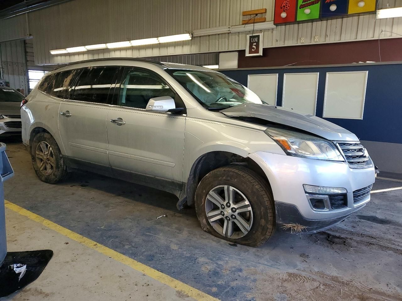 2015 Chevrolet Traverse lt
