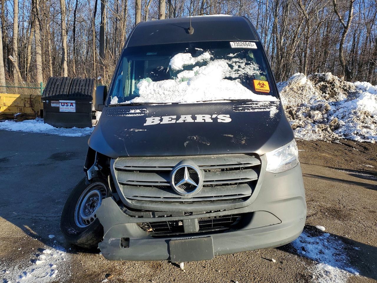 2021 Mercedes-Benz 2021 MERCEDES-BENZ Sprinter 2500 Delivery Van