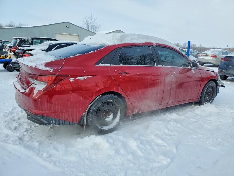 2022 Hyundai Elantra Limited