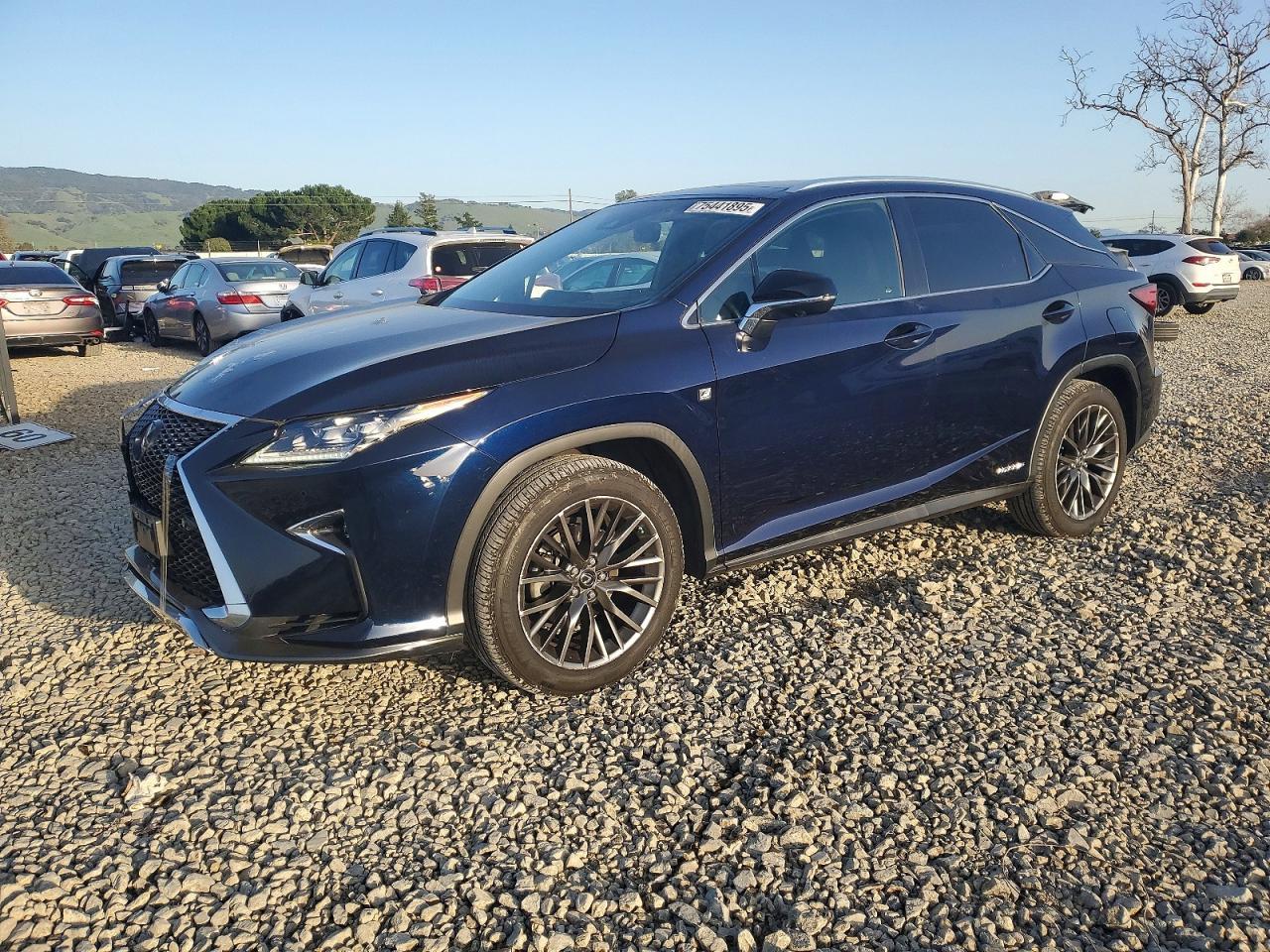 2016 Lexus Rx 450h Base
