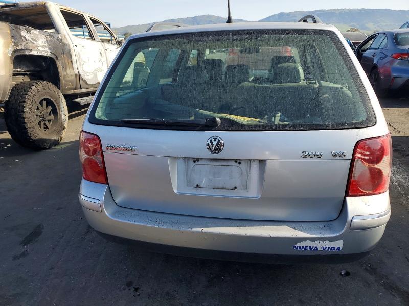 2001 Volkswagen Passat glx