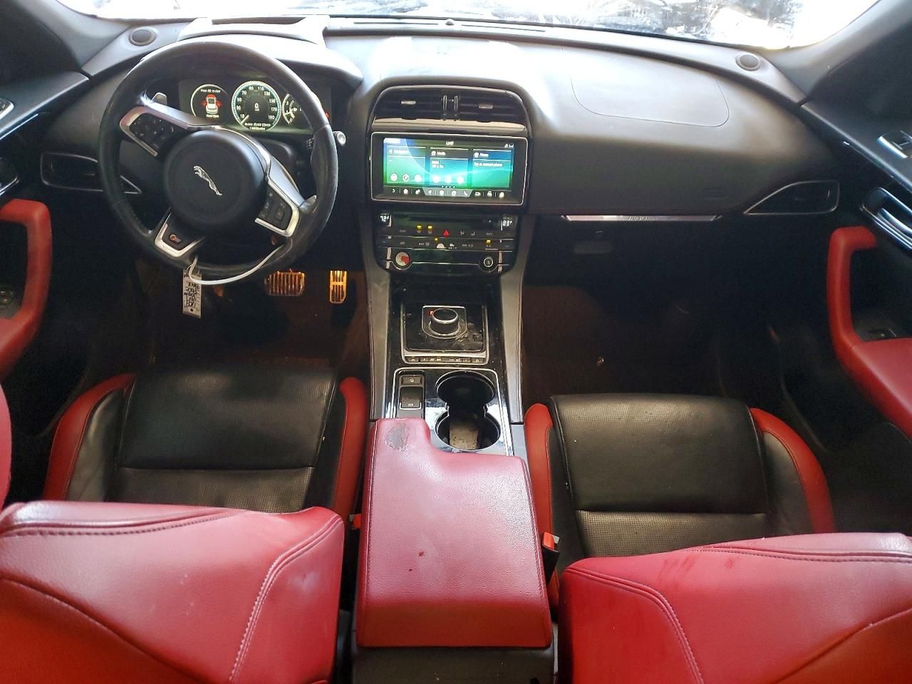 2017 Jaguar F-pace s