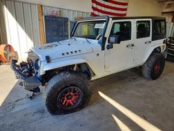 Jeep Wrangler salvage cars for sale: 2016 Jeep Wrangler Unlimited Sport