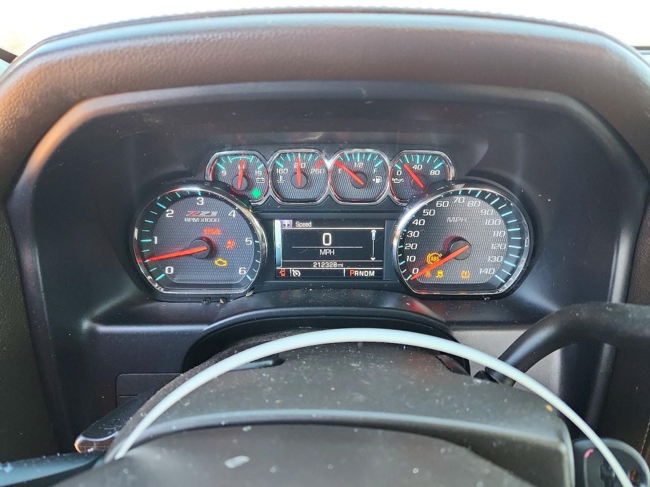 2014 Chevrolet Silverado K1500 ltz