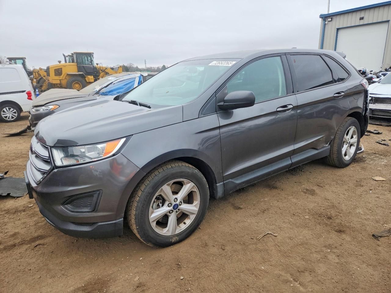 2018 Ford Edge se