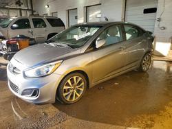 2017 Hyundai Accent Value Edition en venta en Chicago Heights, IL
