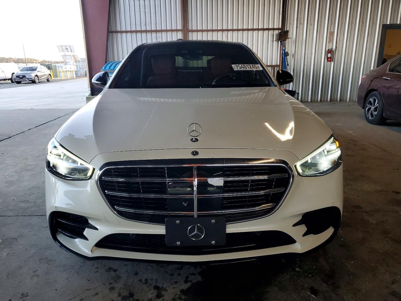 2021 Mercedes-Benz S 580 4matic