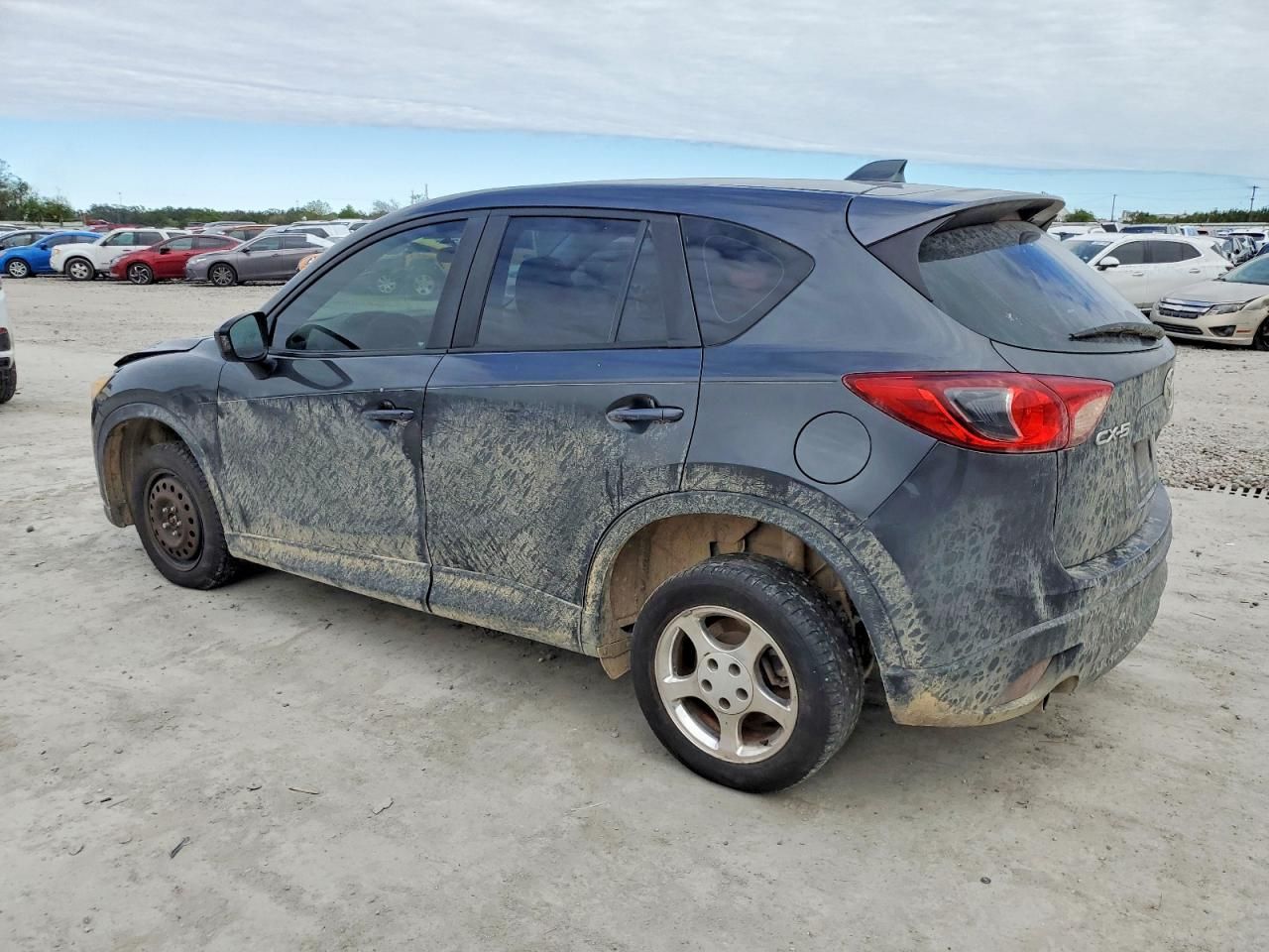 2014 Mazda Cx-5 Sport