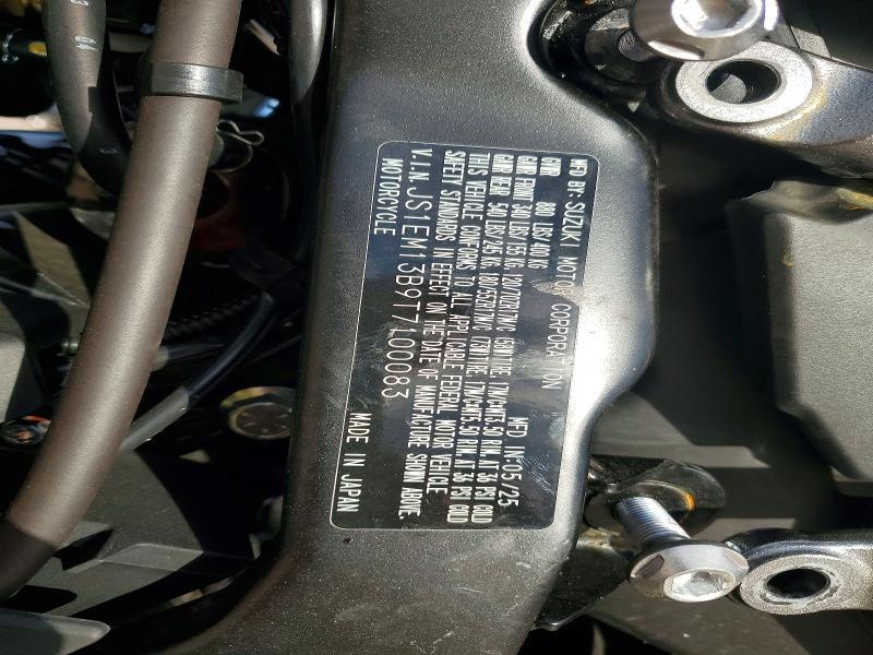 2026 Suzuki GSX800 F