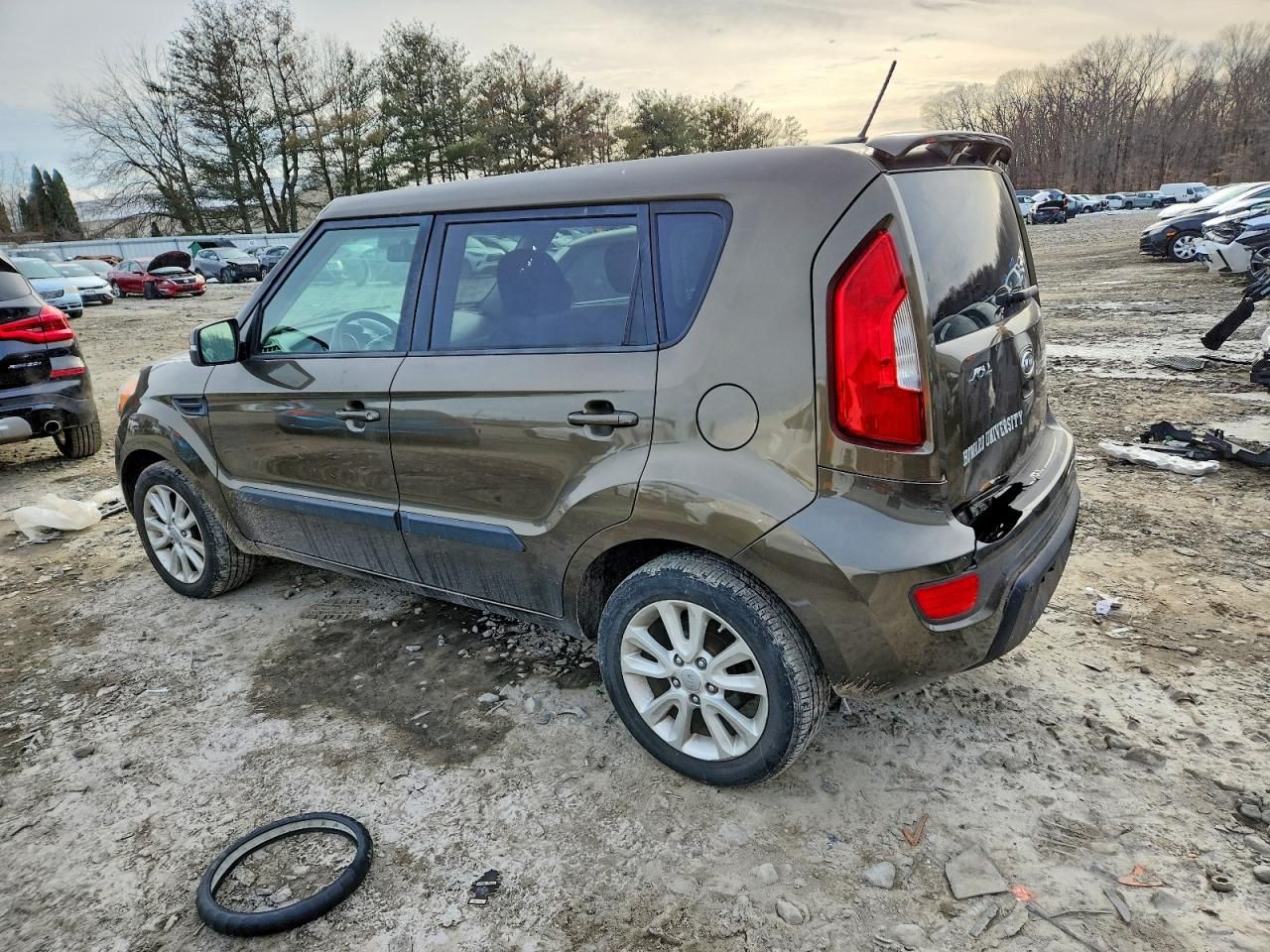 2012 KIA Soul +
