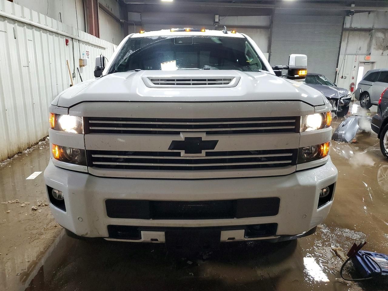 2017 Chevrolet Silverado K2500 Heavy Duty ltz