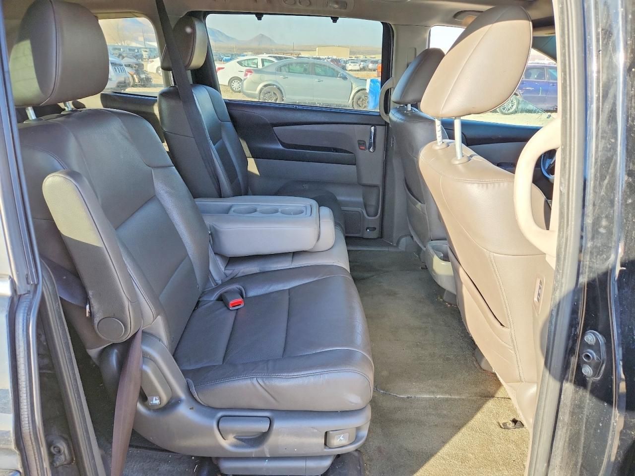 2015 Honda Odyssey exl