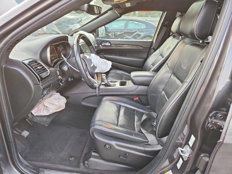 2019 Jeep Grand Cherokee Overland