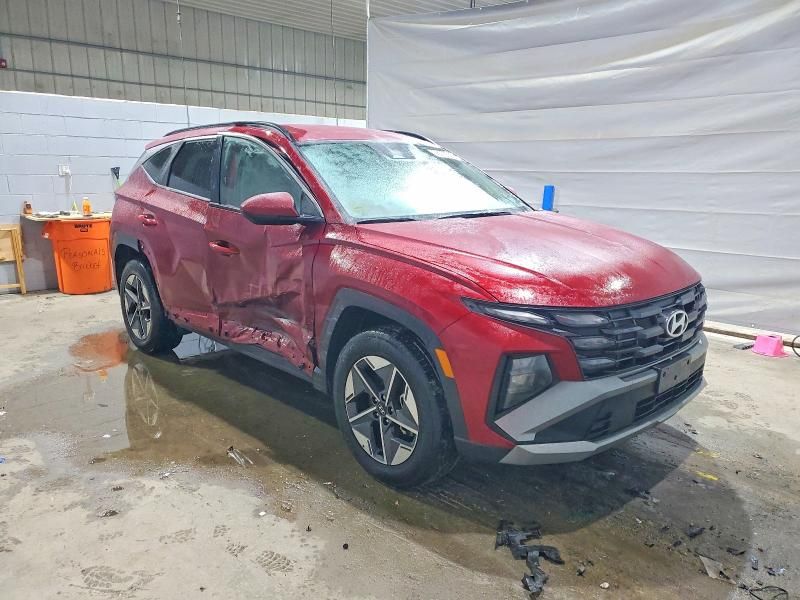 2025 Hyundai Tucson sel
