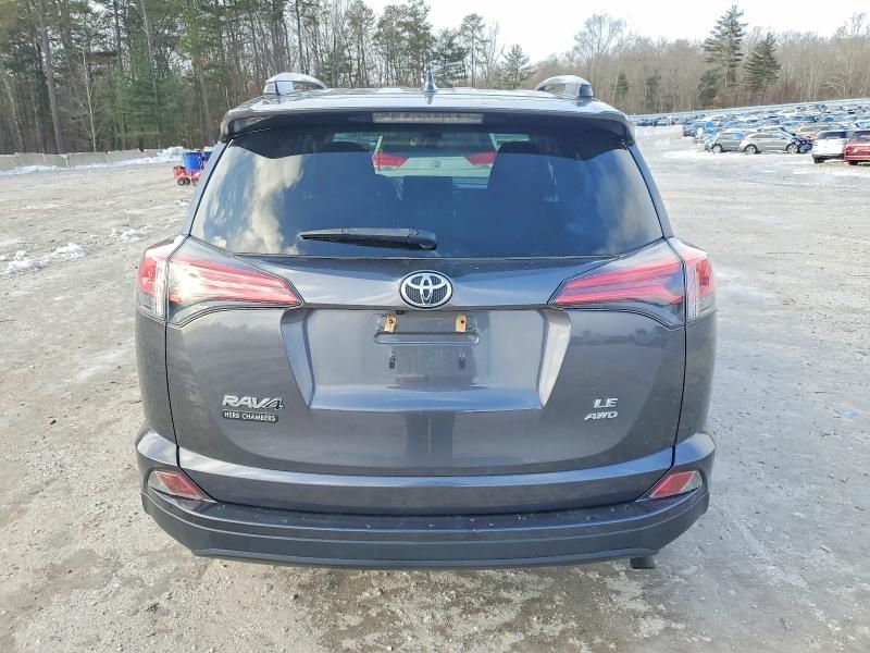 2018 Toyota Rav4 le