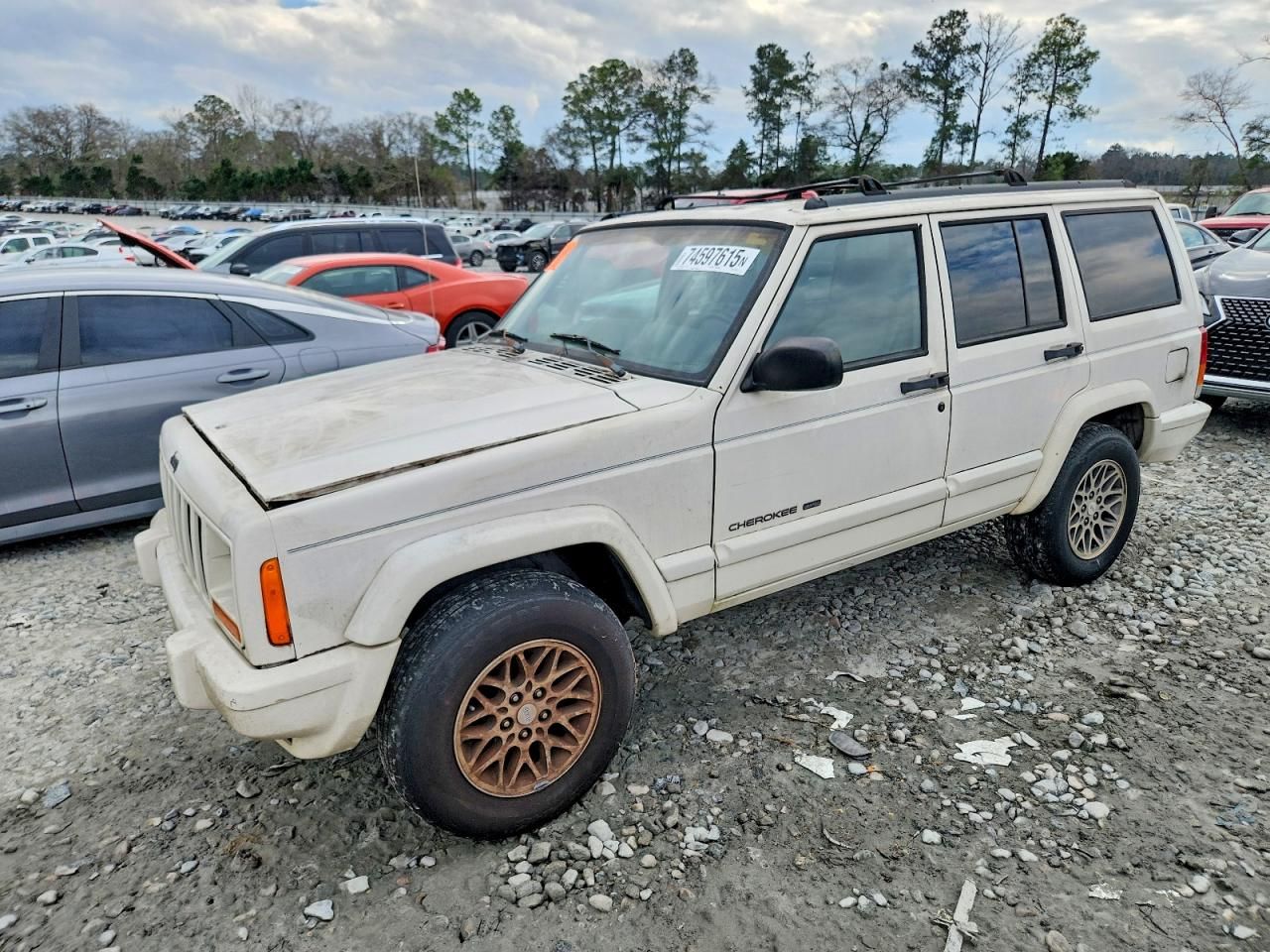 1998 Jeep Cherokee Limited