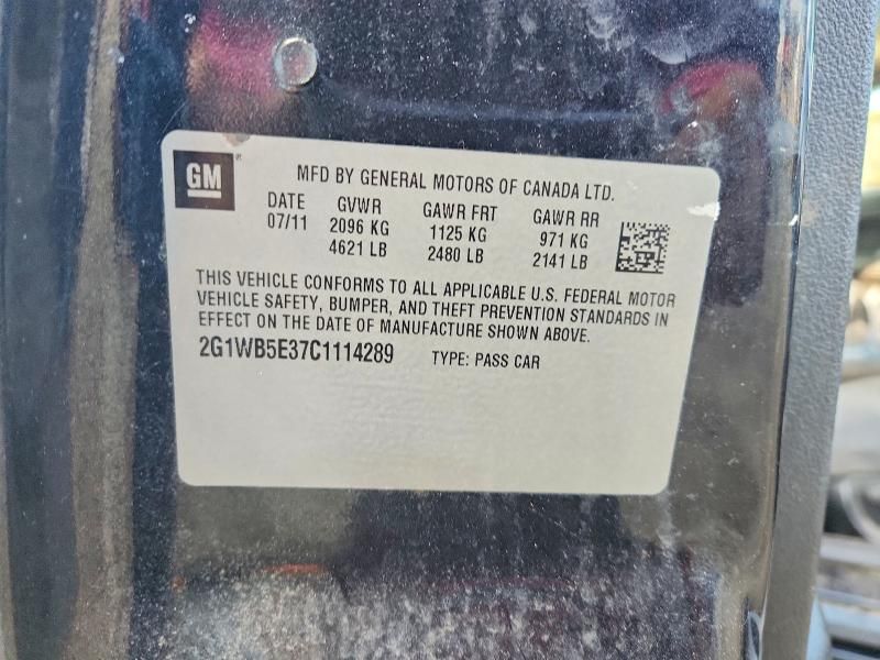 2012 Chevrolet Impala lt