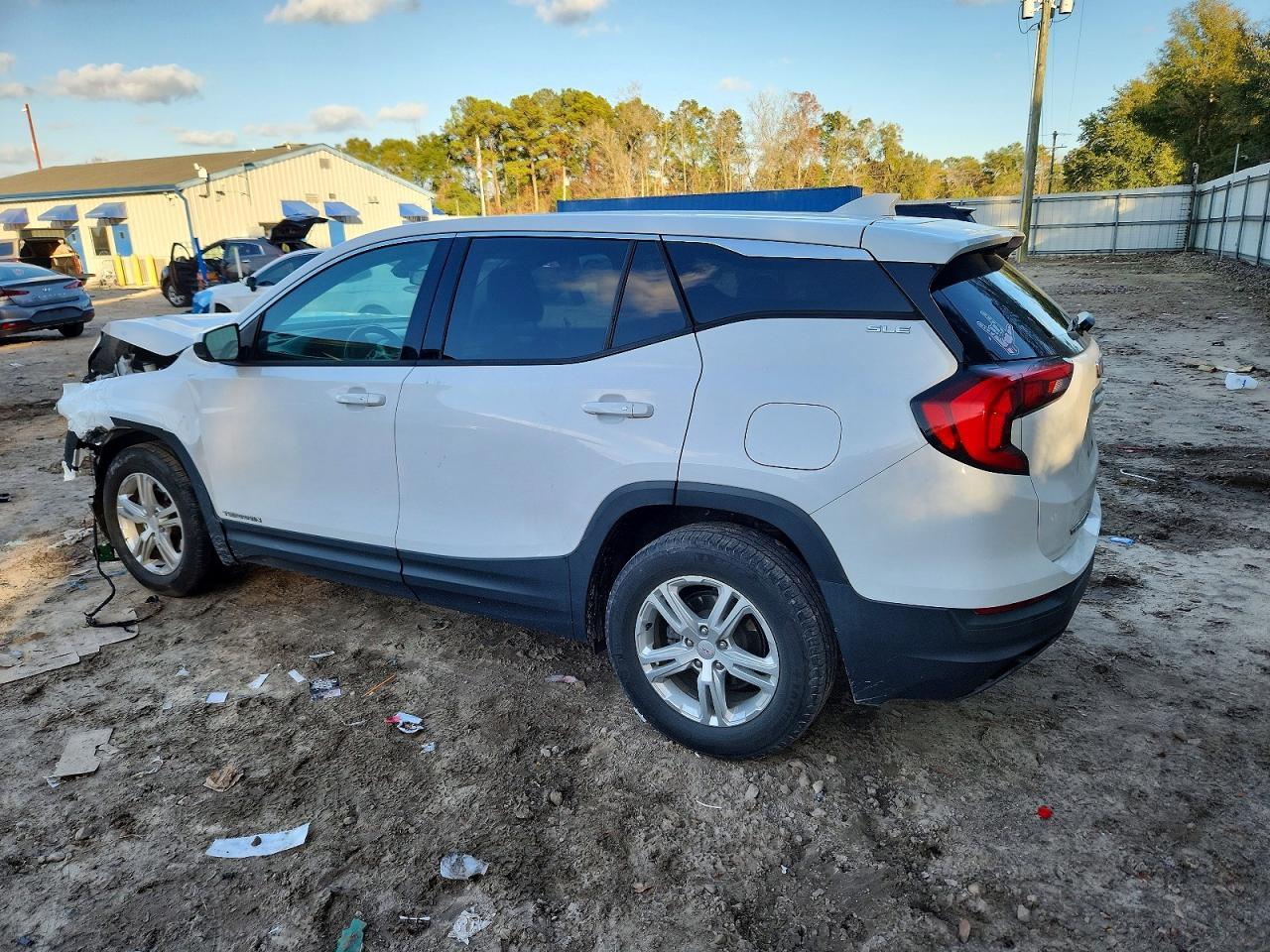 2020 GMC Terrain sle