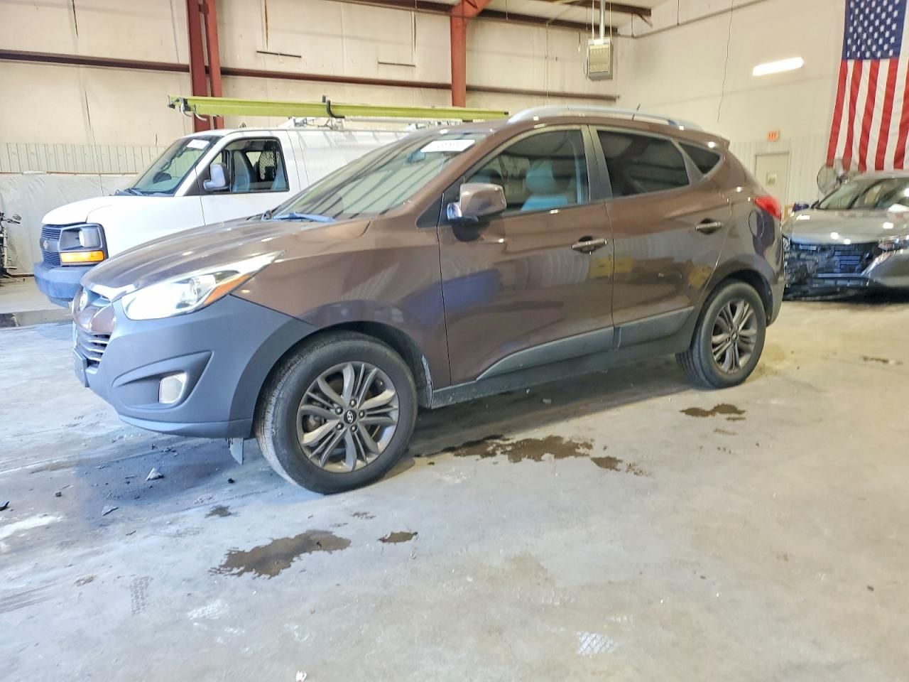 2015 Hyundai Tucson Limited