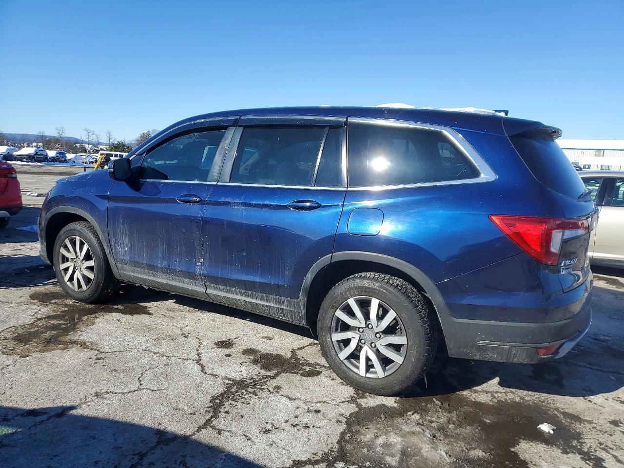 2019 Honda Pilot exl