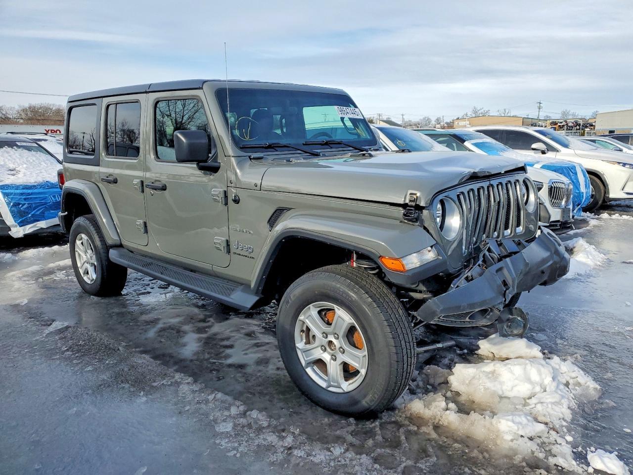 2023 Jeep Wrangler Sahara