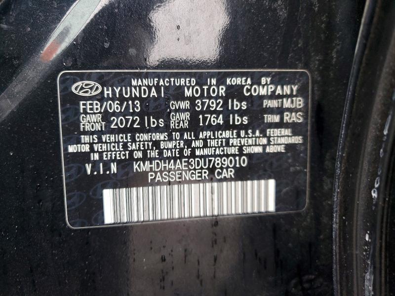 2013 Hyundai Elantra gls