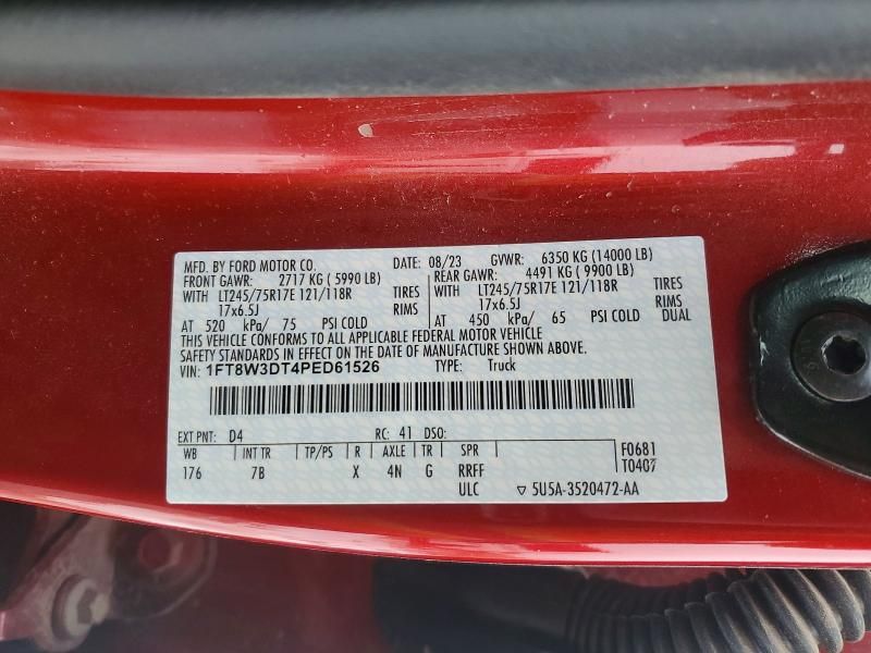 2023 Ford F350 Super Duty