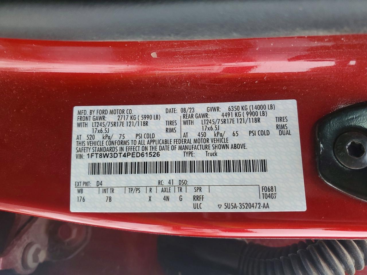 2023 Ford F350 Super Duty
