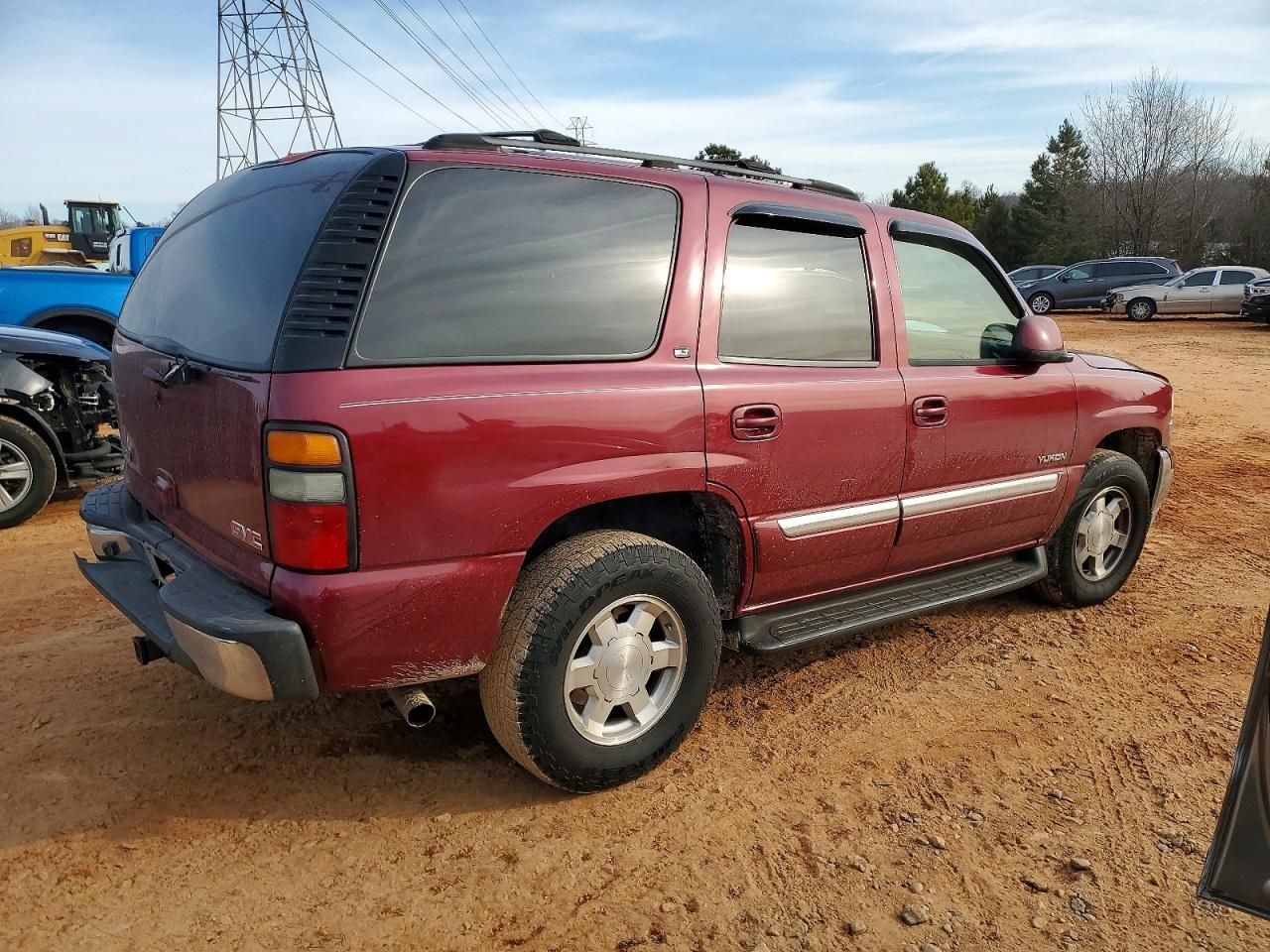 2004 GMC Yukon