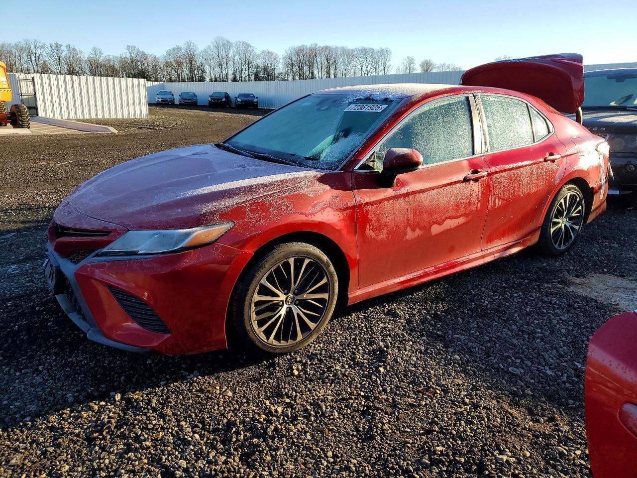 2020 Toyota Camry se