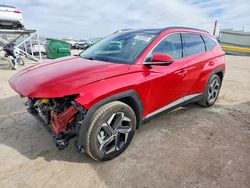 Hyundai Vehiculos salvage en venta: 2022 Hyundai Tucson Limited