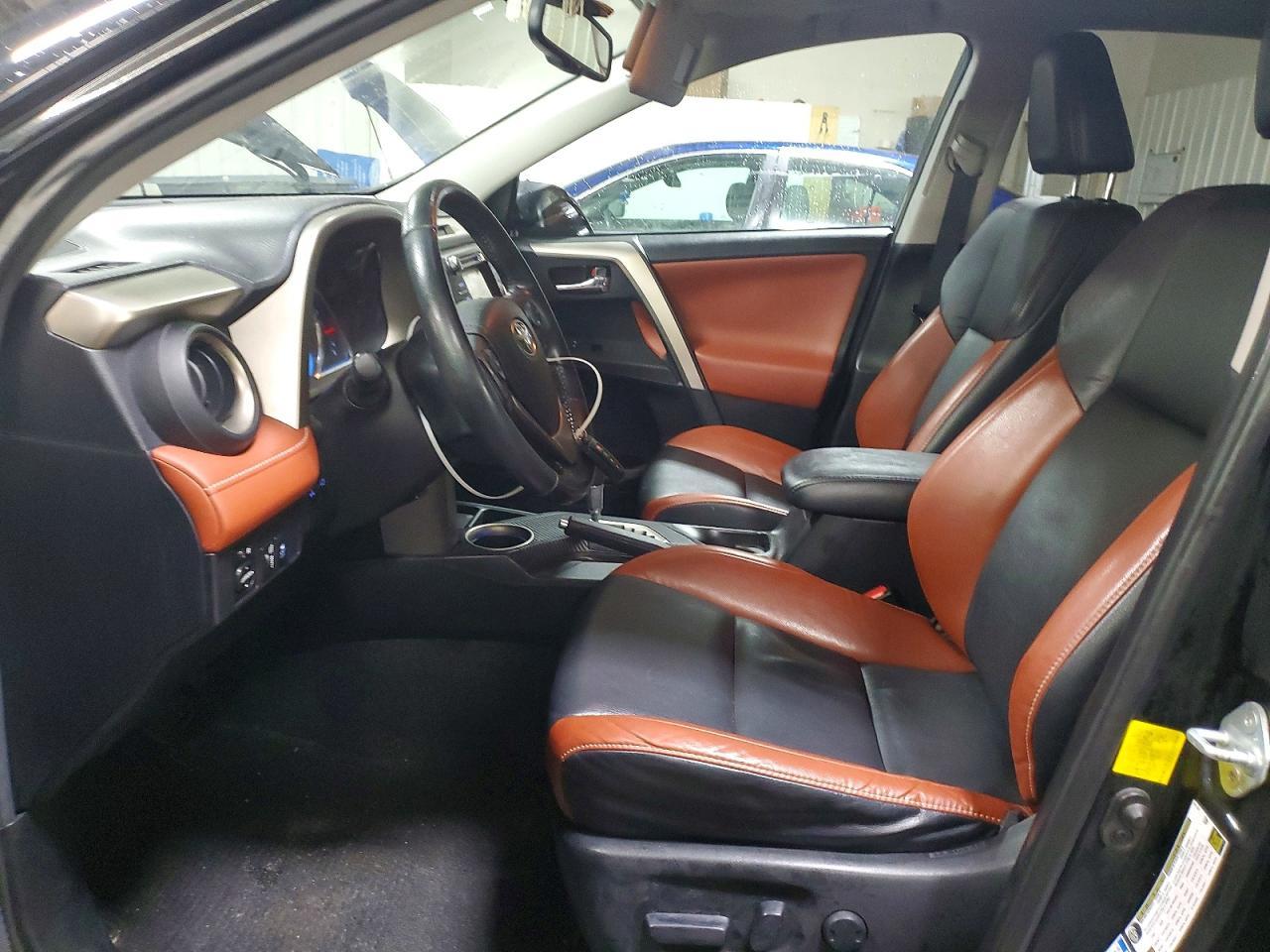 2015 Toyota Rav4 Limited