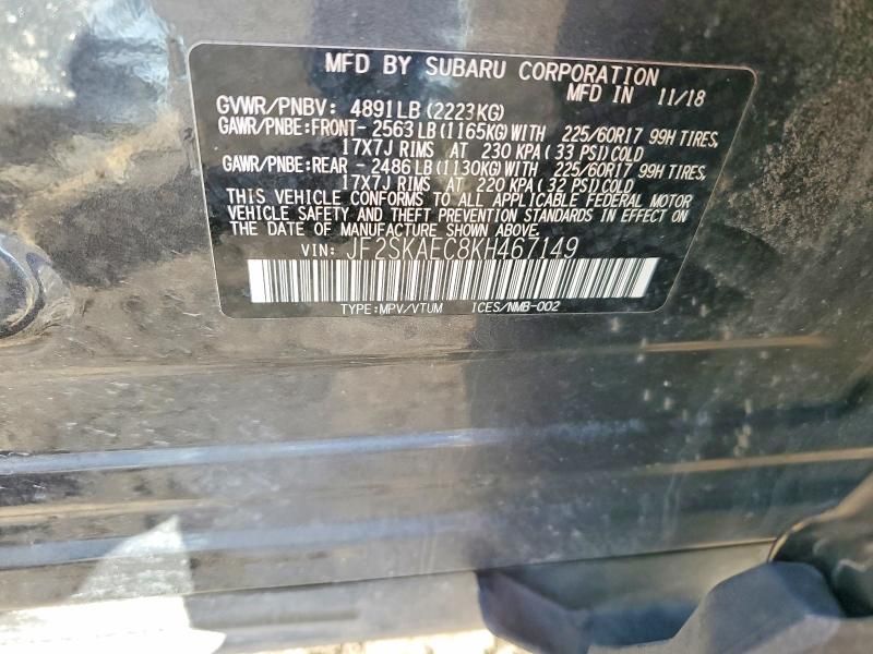 2019 Subaru Forester Premium