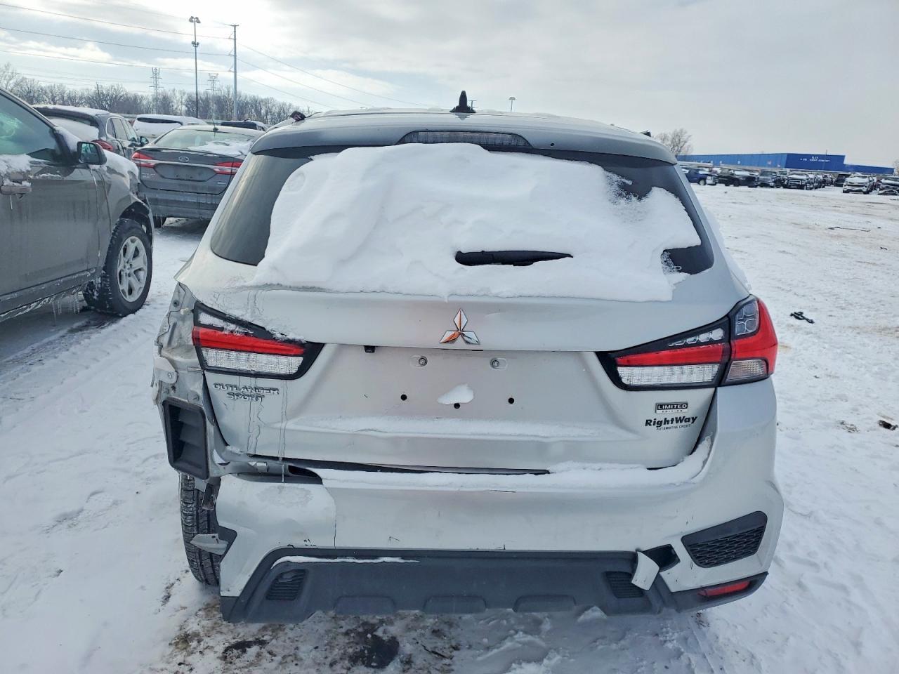 2021 Mitsubishi Outlander Sport es