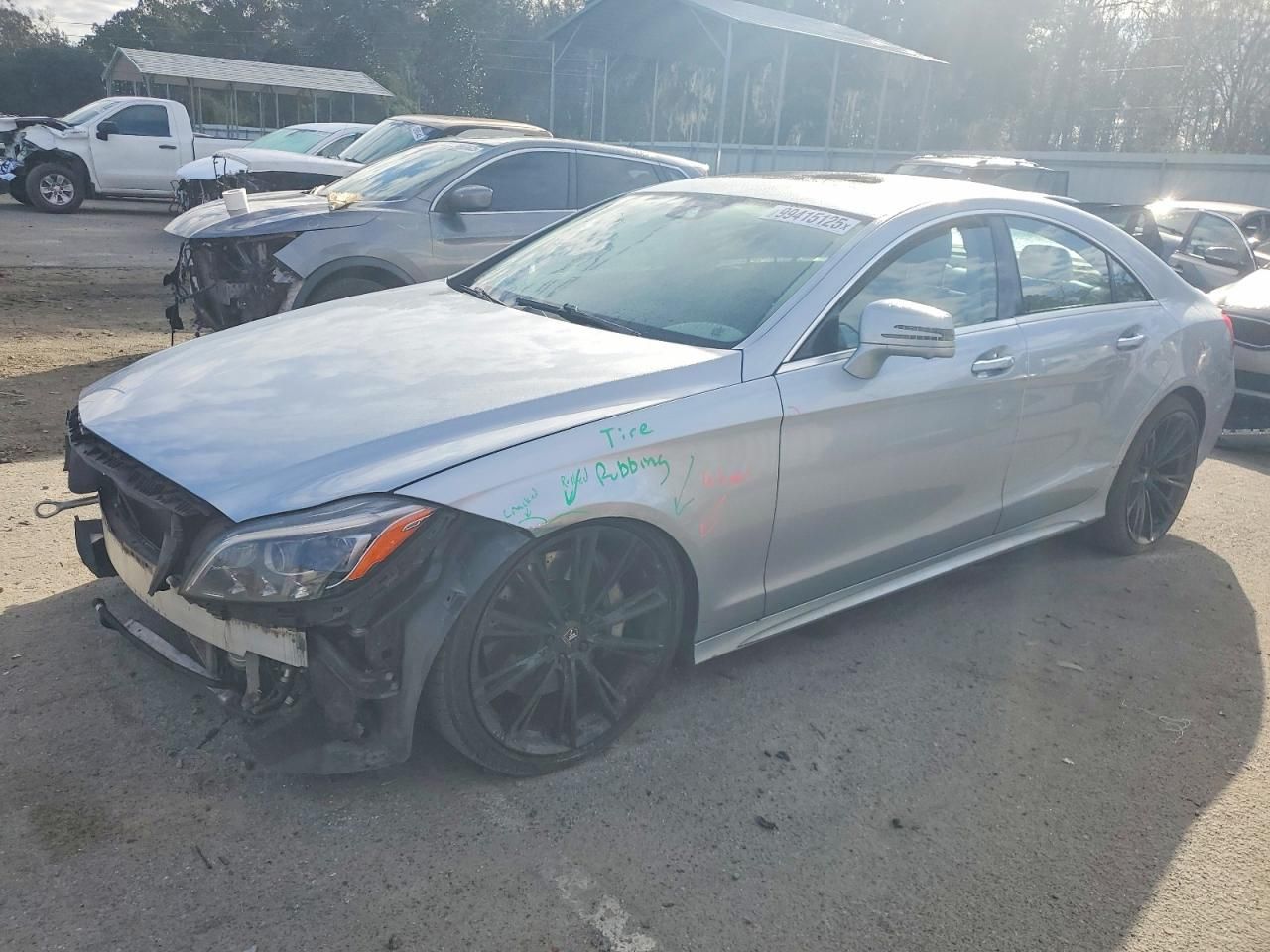 2017 Mercedes-Benz Cls 550