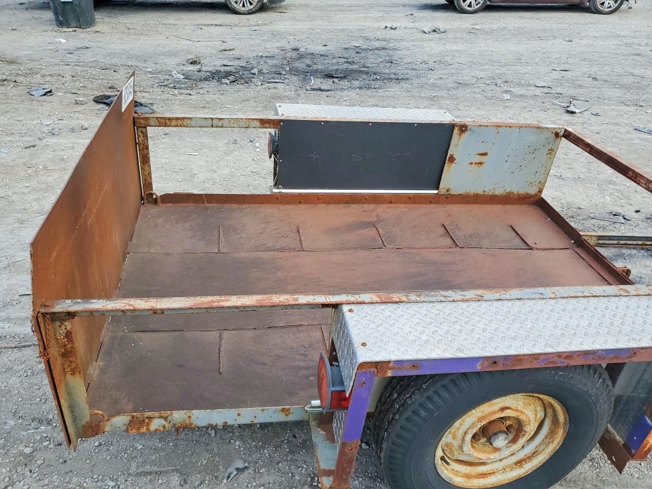 1990 ASM Trailer-Utility Trailer