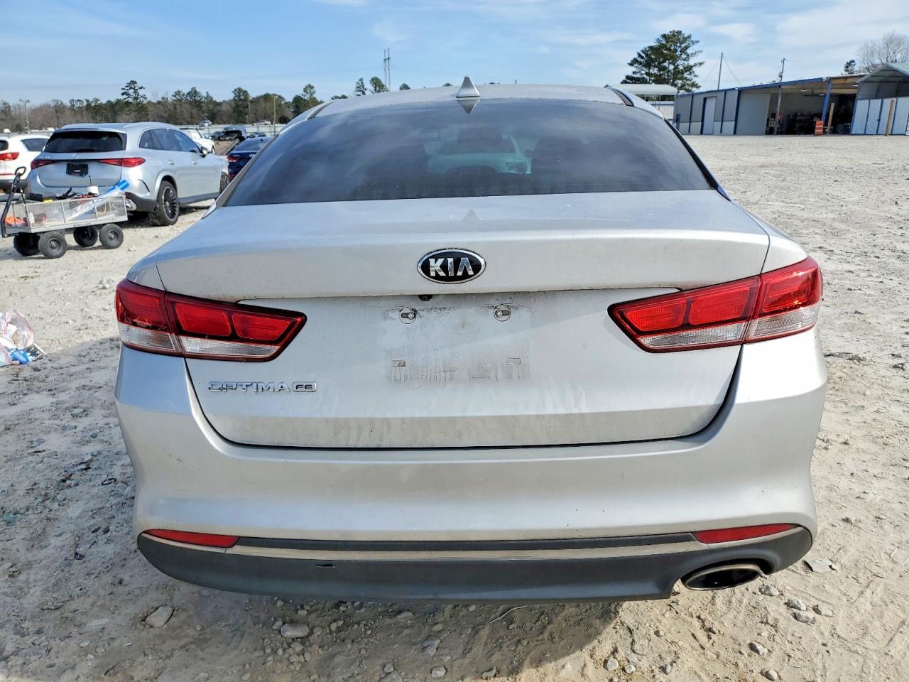 2017 KIA Optima lx