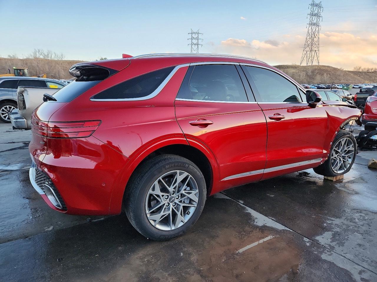 2023 Genesis Gv70 Base