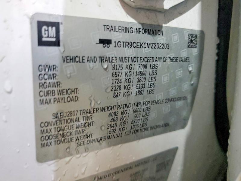 2021 GMC Sierra K1500 Elevation