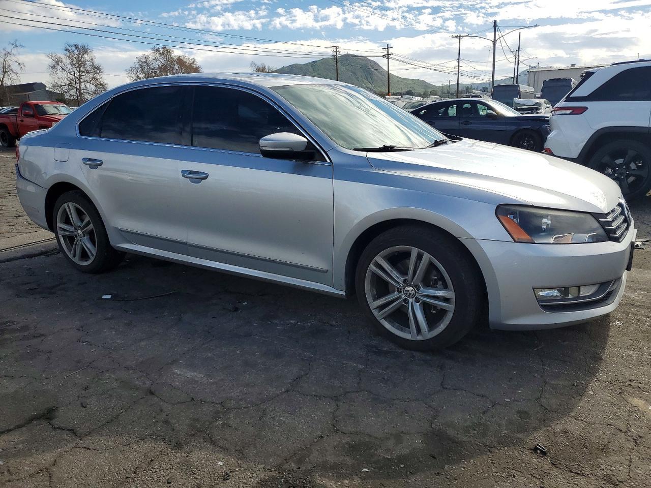 2015 Volkswagen Passat sel