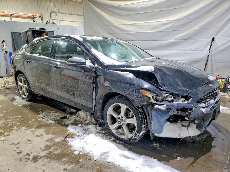 2015 Ford Fusion se