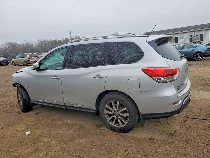2015 Nissan Pathfinder s