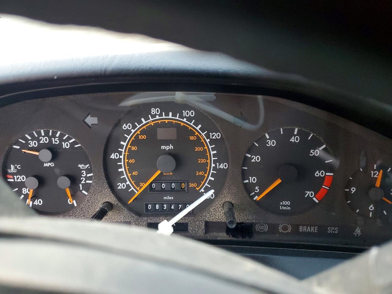 1992 Mercedes-Benz 500 sl