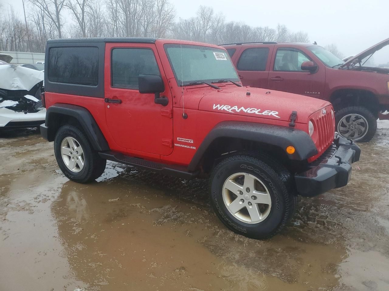 2012 Jeep Wrangler Sport