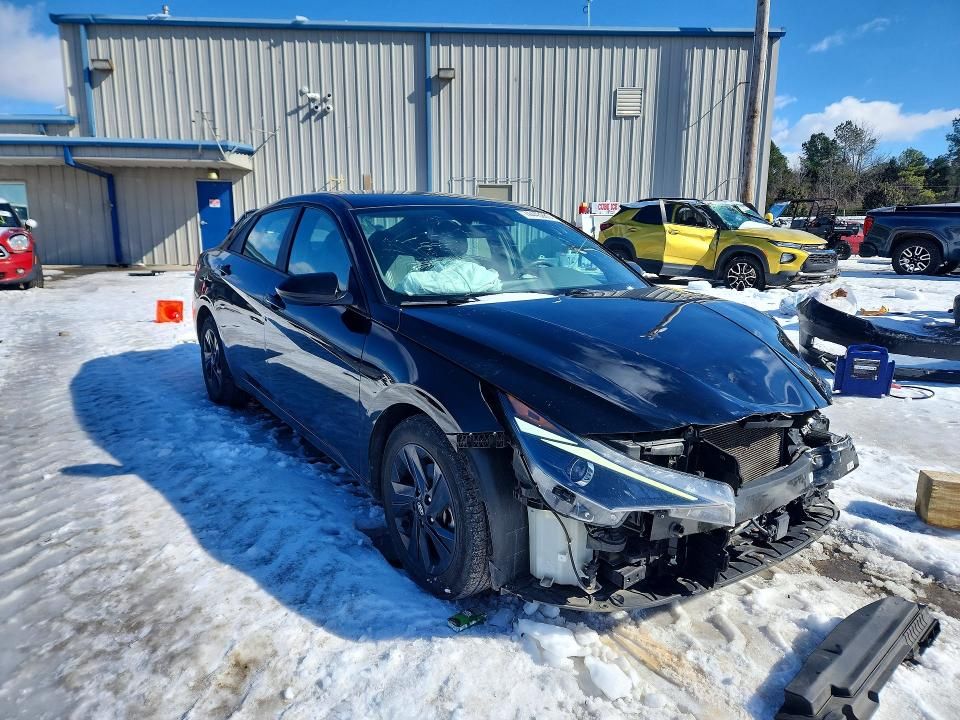 2022 Hyundai Elantra sel