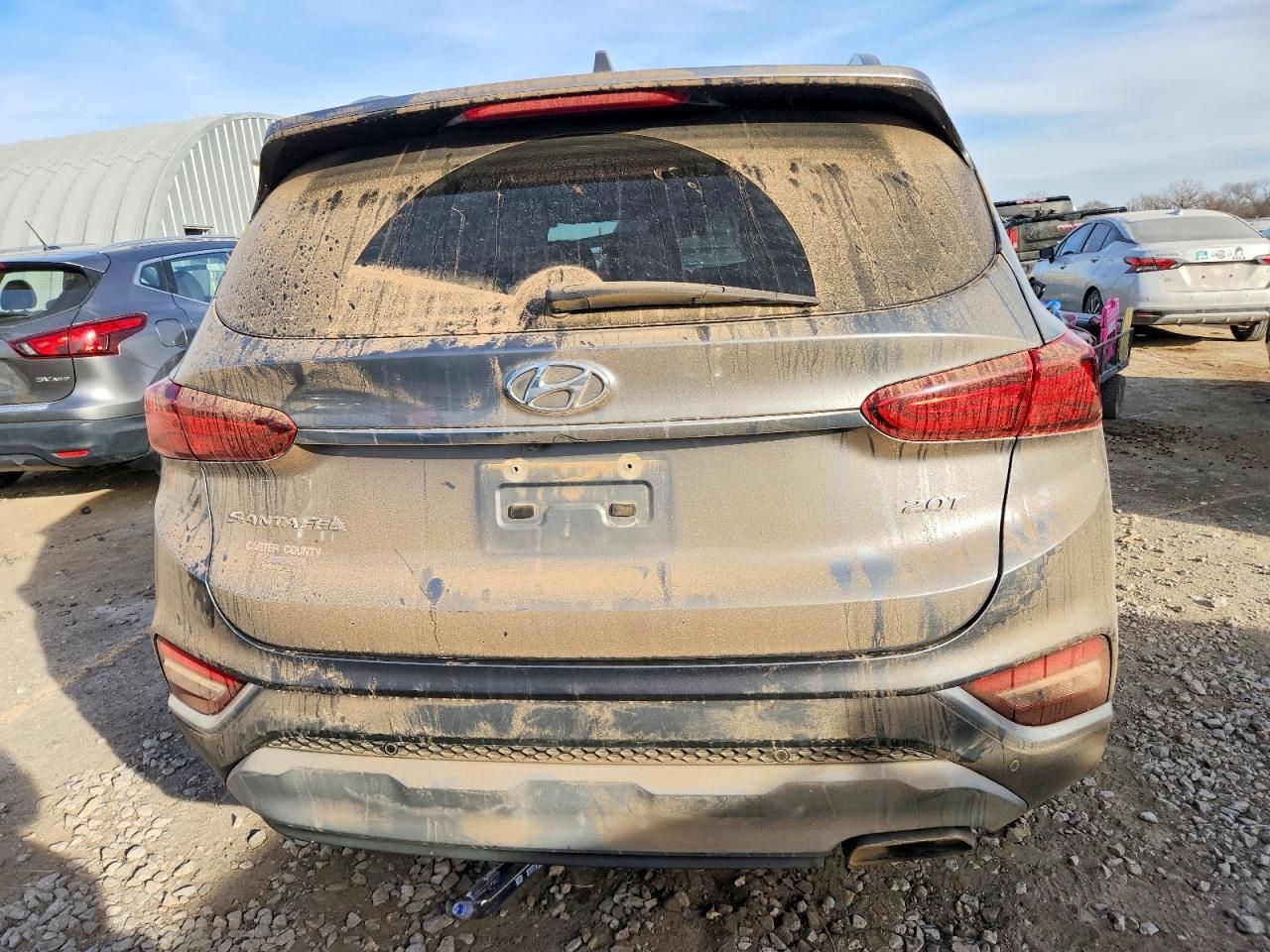 2019 Hyundai Santa fe Limited