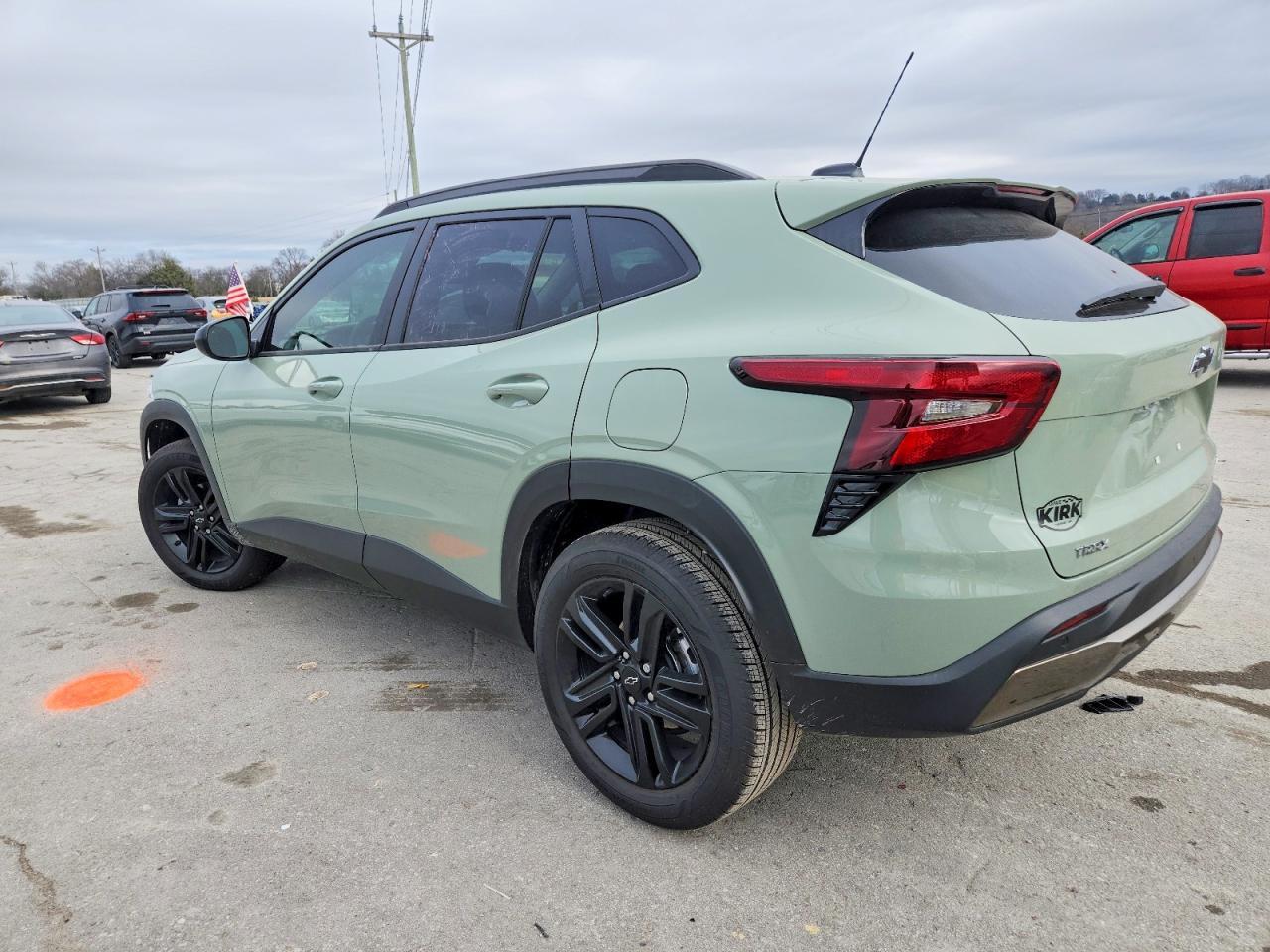 2025 Chevrolet Trax Active