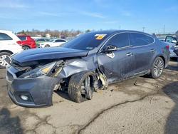 KIA Cadenza Vehiculos salvage en venta: 2017 KIA Cadenza Premium
