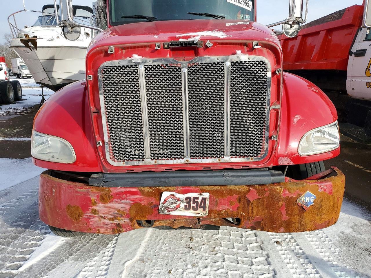 2017 Peterbilt 337 Dump Truck