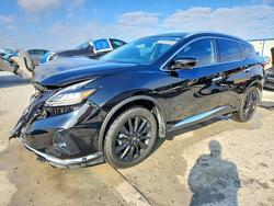 Salvage cars for sale from Copart Haslet, TX: 2023 Nissan Murano sl